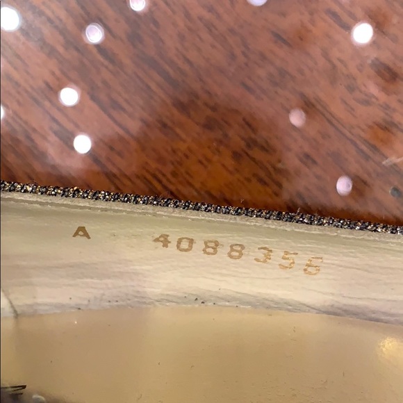 Stuart Weizmann silver sparkle pumps - Picture 5 of 8